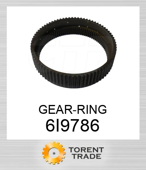 6I9786 Кільцева шестерня CATERPILLAR