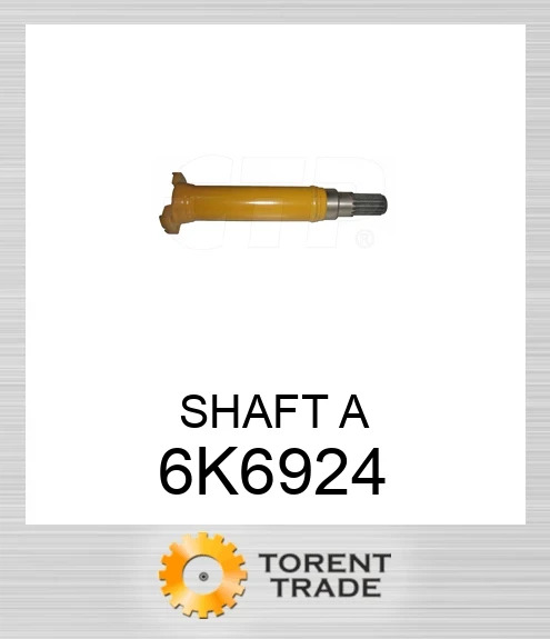 6K6924 Вал A CATERPILLAR