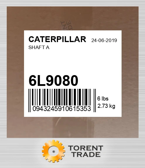 6L9080 Вал A CATERPILLAR