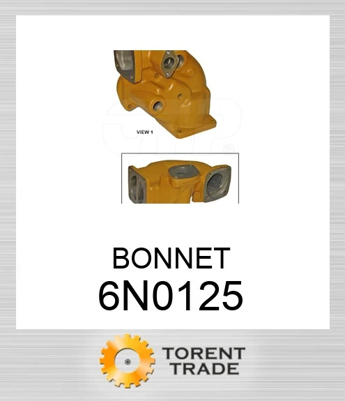 6N-0125 КАПОТ BLUMAQ