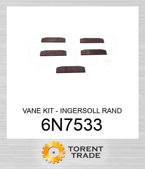 6N7533 Набір лопаток - Ingersoll Rand CATERPILLAR