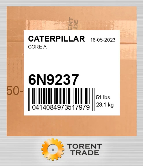 6N9237 СЕРЦЕВИНА A CATERPILLAR
