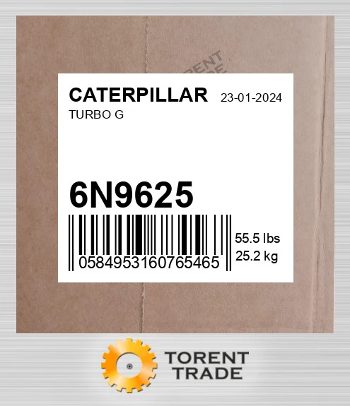 6N9625 ТУРБО G CATERPILLAR