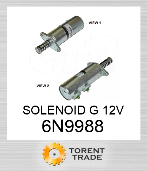6N-9988 Соленоїд G 12В BLUMAQ