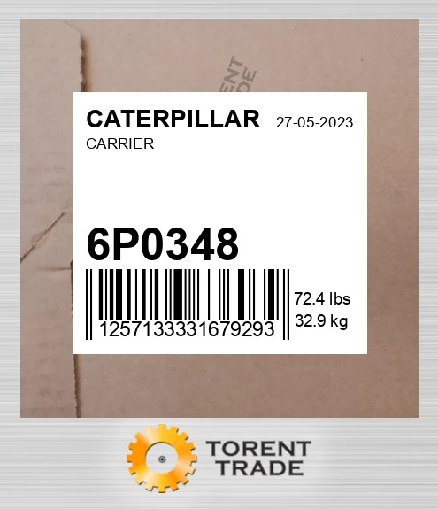 6P0348  Носій  CATERPILLAR