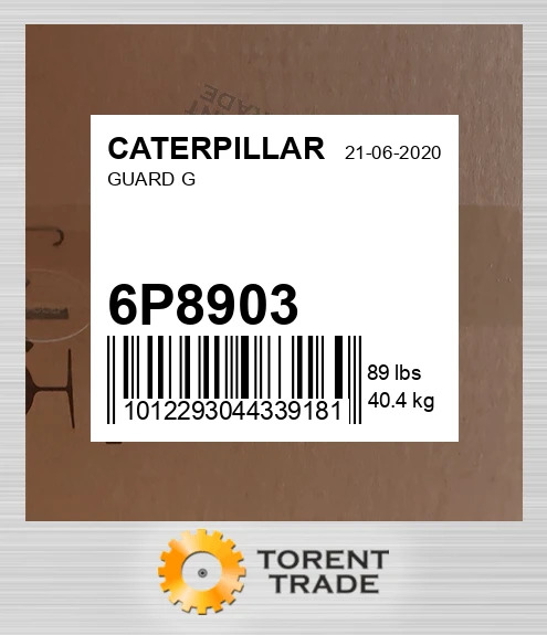 6P8903 Захист G CATERPILLAR