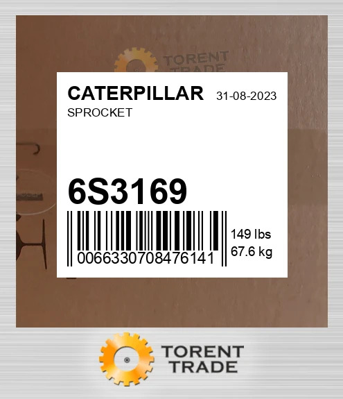 6S3169 ЗІРКА CATERPILLAR