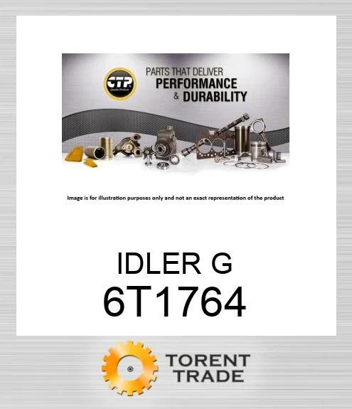 6T1764 Опорний ролик G CATERPILLAR