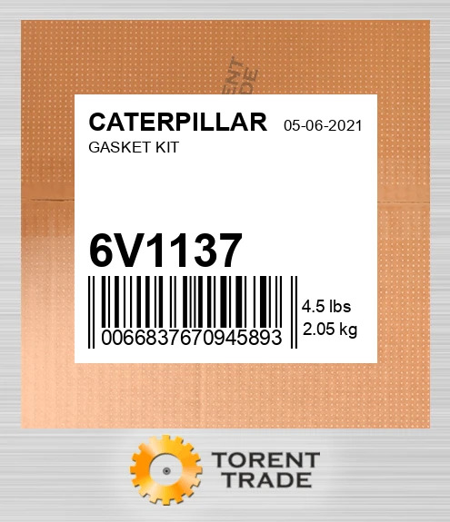 6v1137 Набір прокладок CATERPILLAR