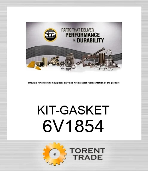 6V1854 Набір прокладок CATERPILLAR