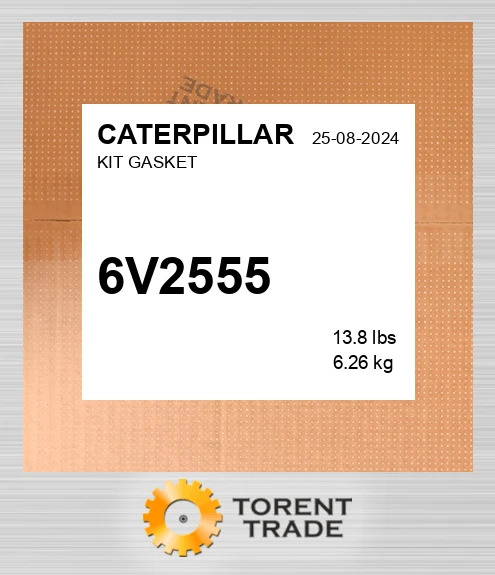 6V2555 Набір прокладок CATERPILLAR
