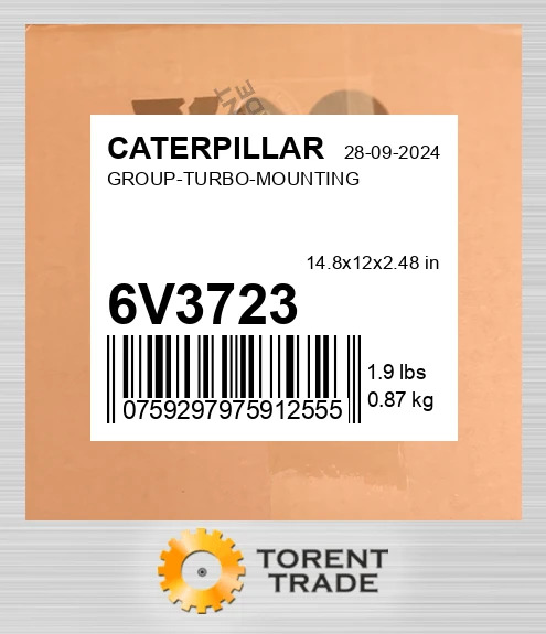 6V3723 Група кріплення турбо CATERPILLAR