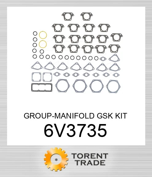 6V3735 Набір прокладок групи колектора CATERPILLAR