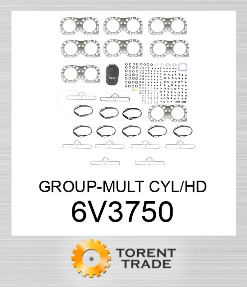 6V3750 Група багатоциліндрова/головка CATERPILLAR