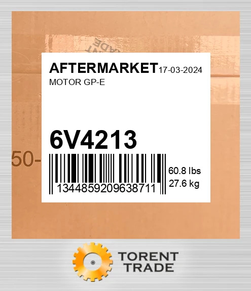 6V4213 ДВИГУН ГРУПА-E AFTERMARKET