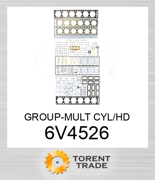 6V4526 Група багатоциліндрова/головка CATERPILLAR
