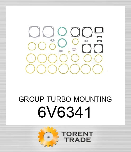 6V6341 Група кріплення турбо CATERPILLAR