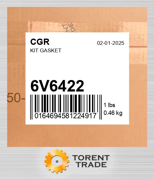 6V6422 Набір прокладок CGR