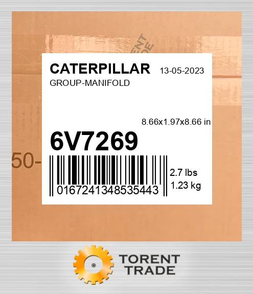 6V7269 Група колектора CATERPILLAR
