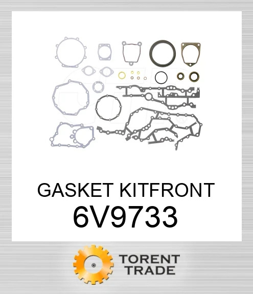 6V-9733 Набір прокладок кришки та корпусу BLUMAQ
