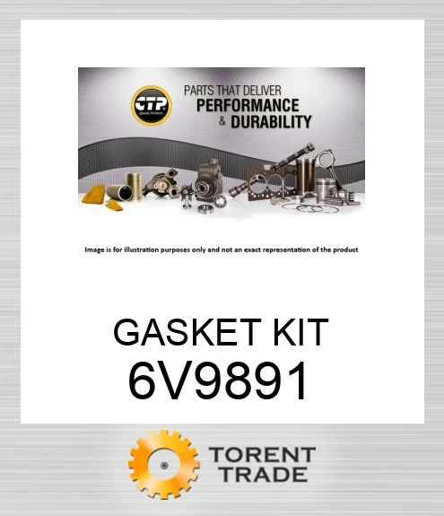 6V-9891 Набір прокладок BLUMAQ