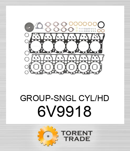 6V9918 Група одноциліндрової головки CATERPILLAR