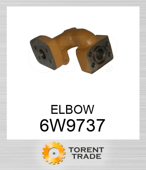 6W9737 Коліно CATERPILLAR