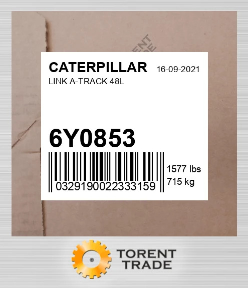 6Y0853 З'єднання A гусениці 48L CATERPILLAR