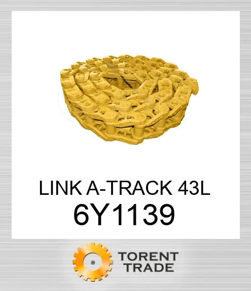 6Y1139 З'єднання A гусениці 43L CATERPILLAR