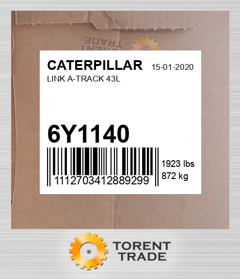 6Y1140 З'єднання A гусениці 43L CATERPILLAR