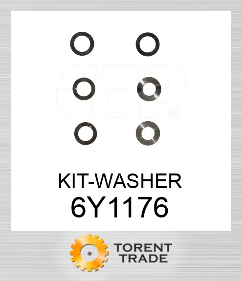 6Y-1176 Набір шайб BLUMAQ