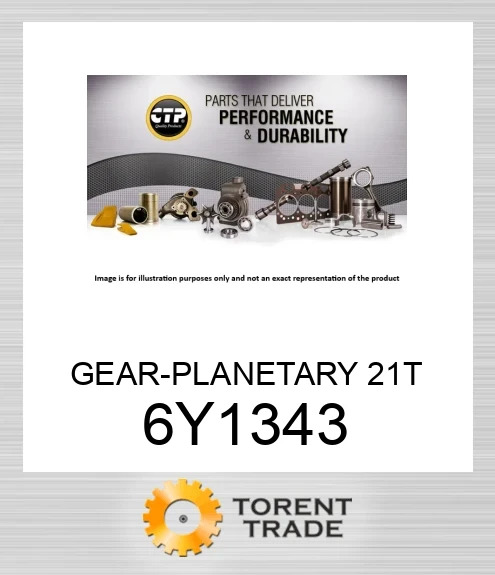 6Y-1343 Планетарна шестерня 21T BLUMAQ