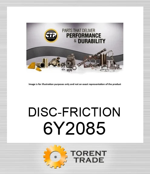 6Y2085 Фрикційний диск CATERPILLAR