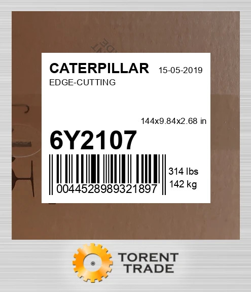 6Y2107 Ріжуча кромка CATERPILLAR