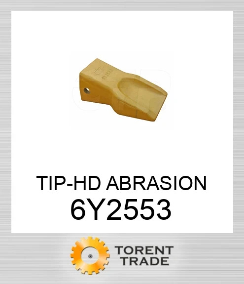 6Y-2553 НАКІНЕЧНИК-ВЕЛИКОГО НАВАНТАЖЕННЯ АБРАЗИВНИЙ BLUMAQ