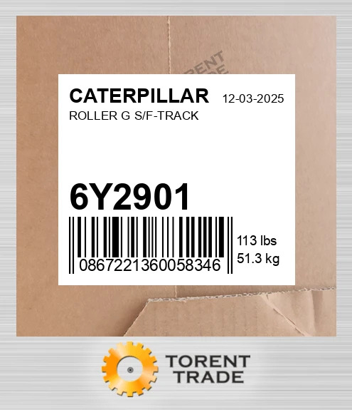 6Y2901 Група ролика S/F гусениці CATERPILLAR