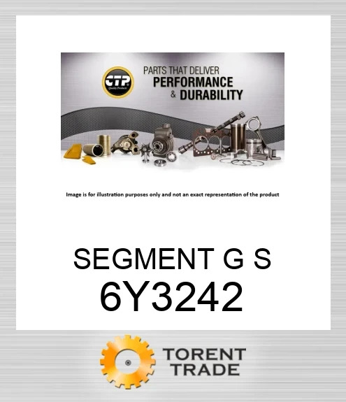 6Y3242 Сегмент G S CATERPILLAR