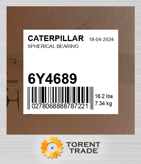 6Y4689 Сферичний підшипник CATERPILLAR