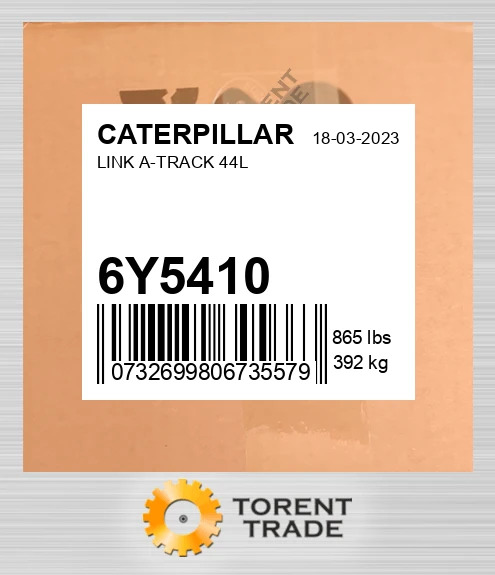 6Y5410 З'єднання A гусениці 44L CATERPILLAR