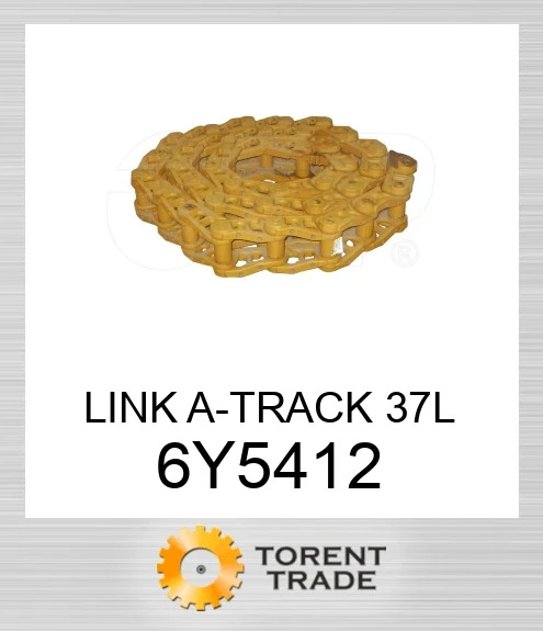 6Y5412 З'єднання A гусениці 37L CATERPILLAR