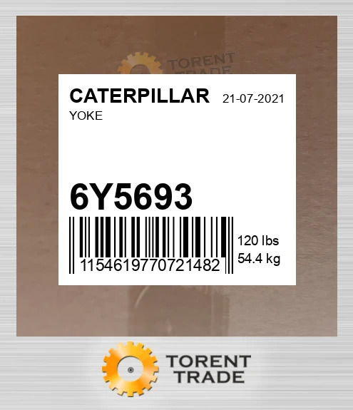 6Y5693 Хомут CATERPILLAR