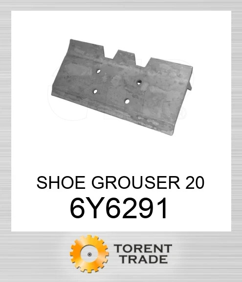 6Y6291 КОЛОДКА З РЕБРАМИ 20 CATERPILLAR