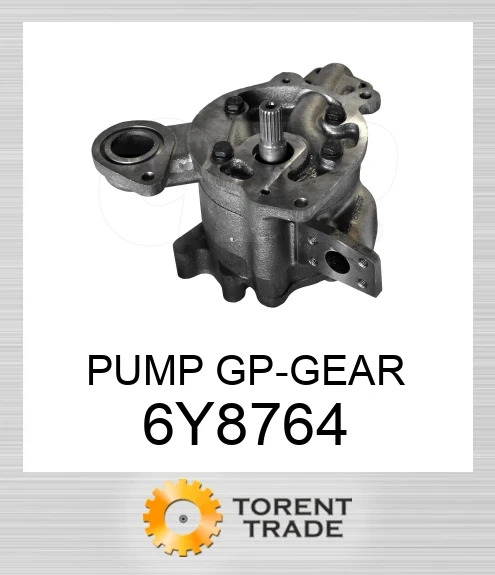 6Y-8764 Група шестеренного насоса BLUMAQ
