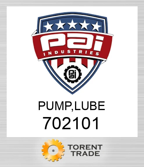702101 Насос, мастило PAI INDUSTRIES