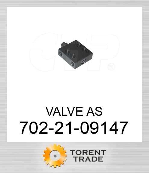 702-21-09147 Клапан у складі KOMATSU