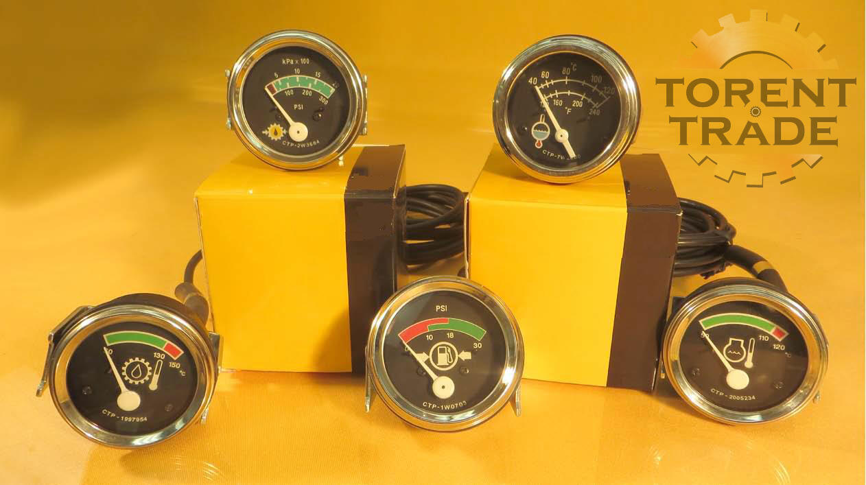 385101D Forklift parts Індикатор тиску температури рівня … Gauge- 12V Wtr Temp 100-250