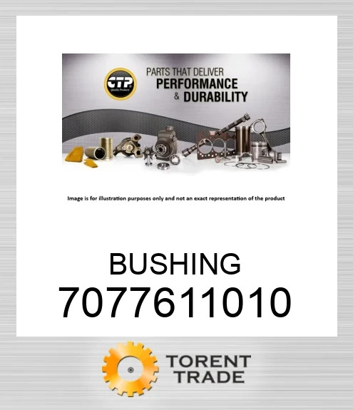 7077611010 Втулка KOMATSU