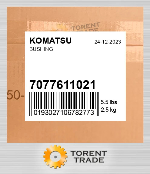 7077611021 Втулка KOMATSU