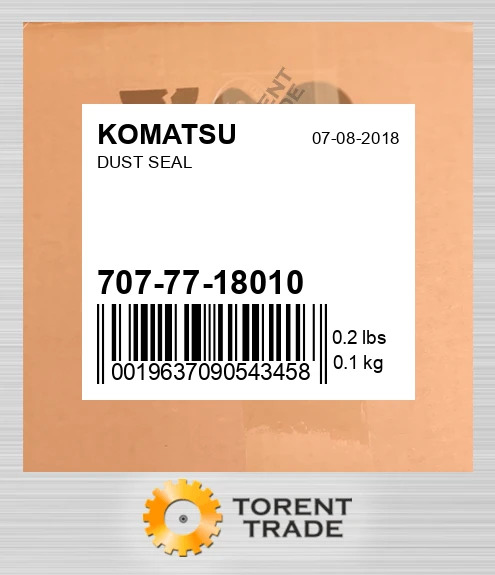 707-77-18010 Пиловий сальник ETP