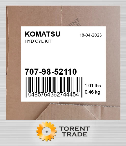7079852110 Комплект гідроциліндра KOMATSU NEW AFTERMARKET